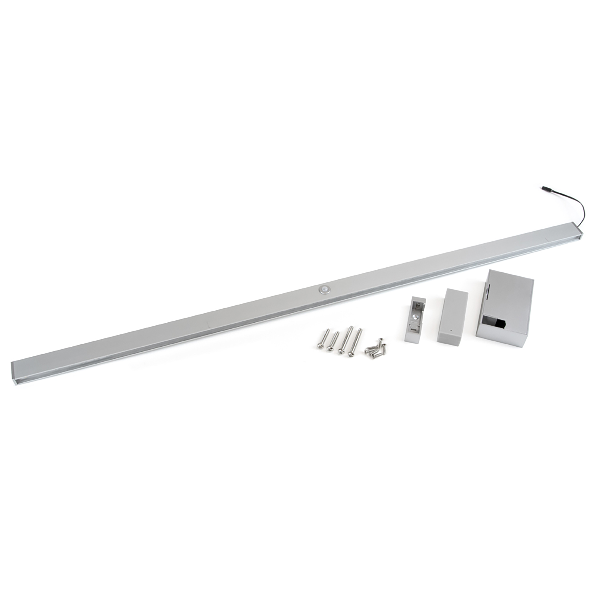 FKDEYIJIA 2-in-1 Armadio Rod Bastone Appendiabiti con Illuminazione a LED,  50-130cm Disponibili, al Litio a Pile, 50kg portante (Size : 1250mm) :  : Casa e cucina